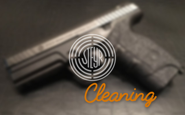 Steyr C9-A1 cleaning