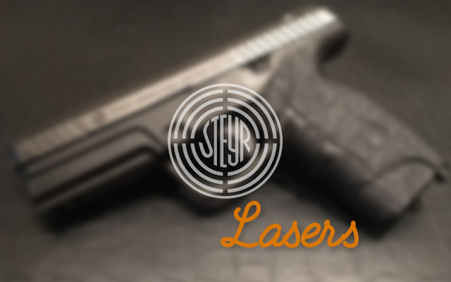 Steyr C40-A1 lasers