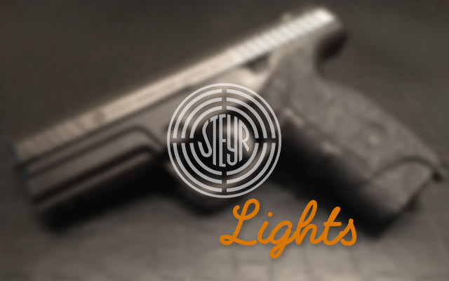 Steyr M9-A1 lights